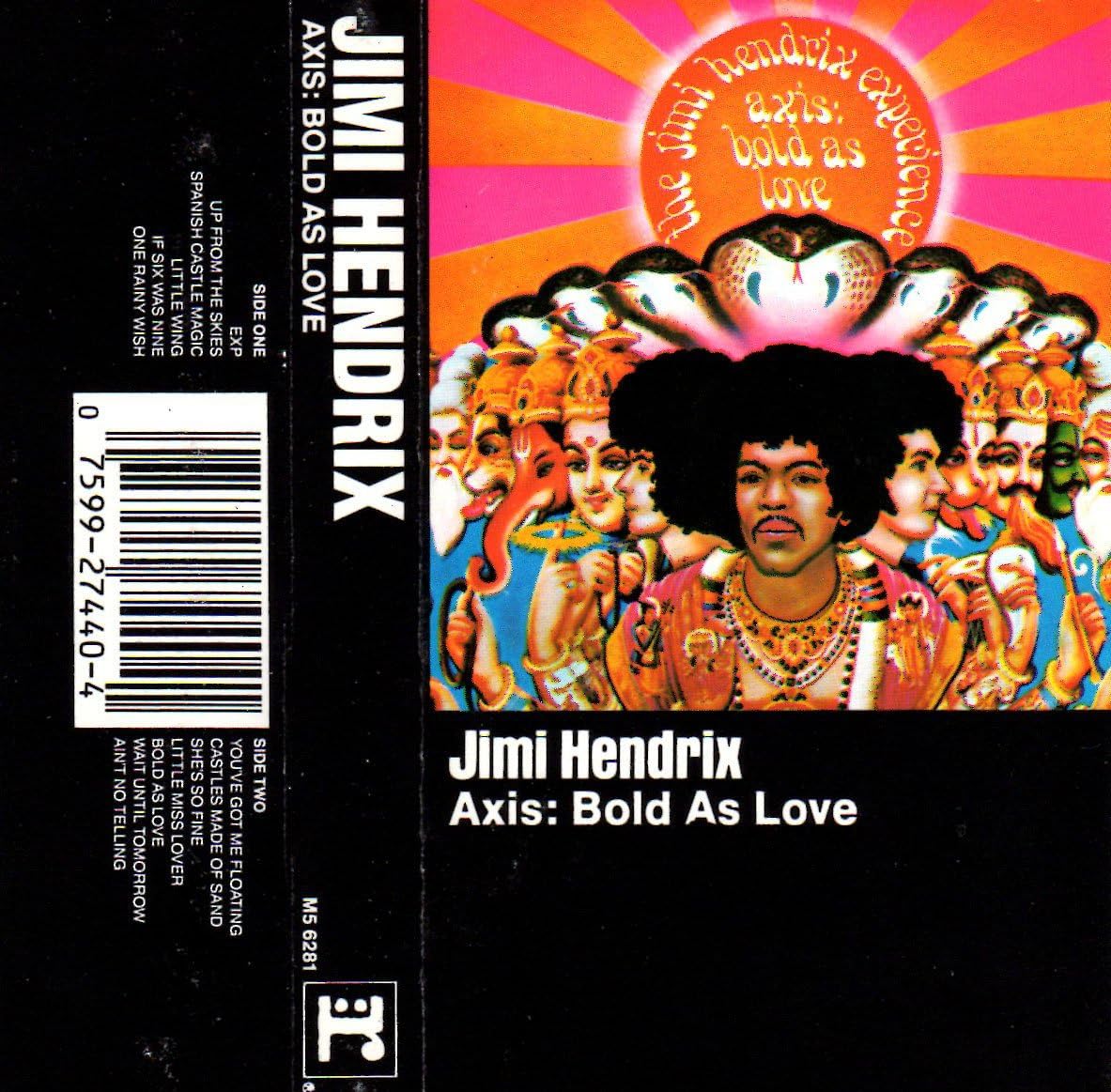 Amazon Axis Bold as Love ハードロック ミュージック