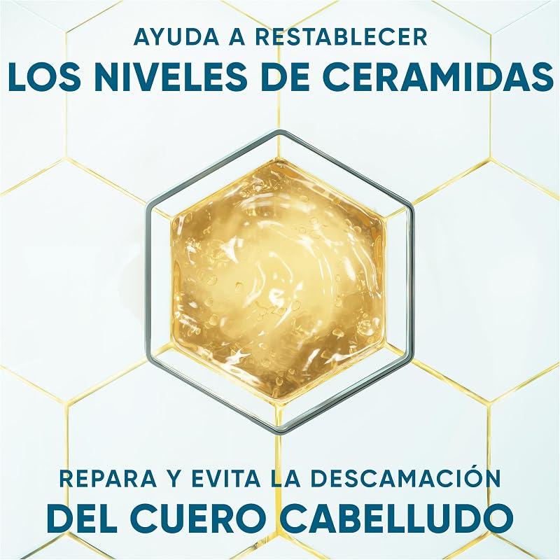 H&s dermaxpro shampoo calmante anticaspa para couro cabeludo seco e com coceira – clinicamente testado e dermatologicamente testado, 300ml x6 — foto 2 de 6