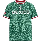 Mexico Jersey, Mexican Shirts For Men &amp; Women, Mexico Soccer Jersey | For Men &amp; Women Fans, Vibrant Mexico Colors, Game Day &amp; Casual Wear, Mexico Shirt Comfort Fit, Meaningful Gift