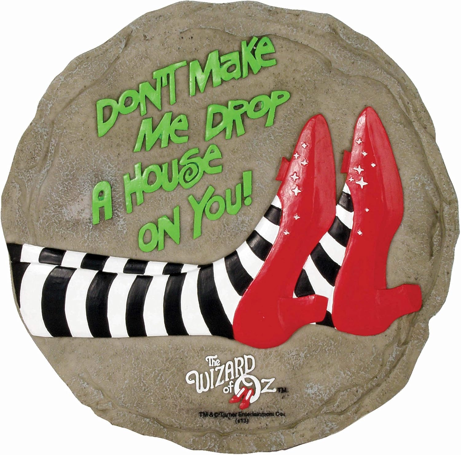 Hardscaping Materials - Spoontiques 13330 Drop a House on You Stepping Stone