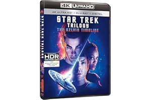 Star Trek Trilogy: The Kelvin Timeline (4k UHD + Blu-ray + Digital)