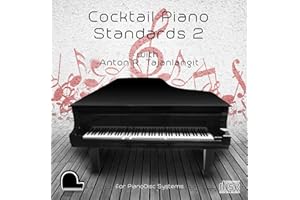 PLAYER PIANO PREMIER Cocktail Piano Standards 2 - PianoDisc Compatible Player Piano CD
