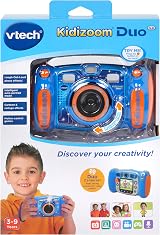VTech Kidizoom Duo Camera 5.0 Blue 5MP 4X Zoom Kids Camera view 6