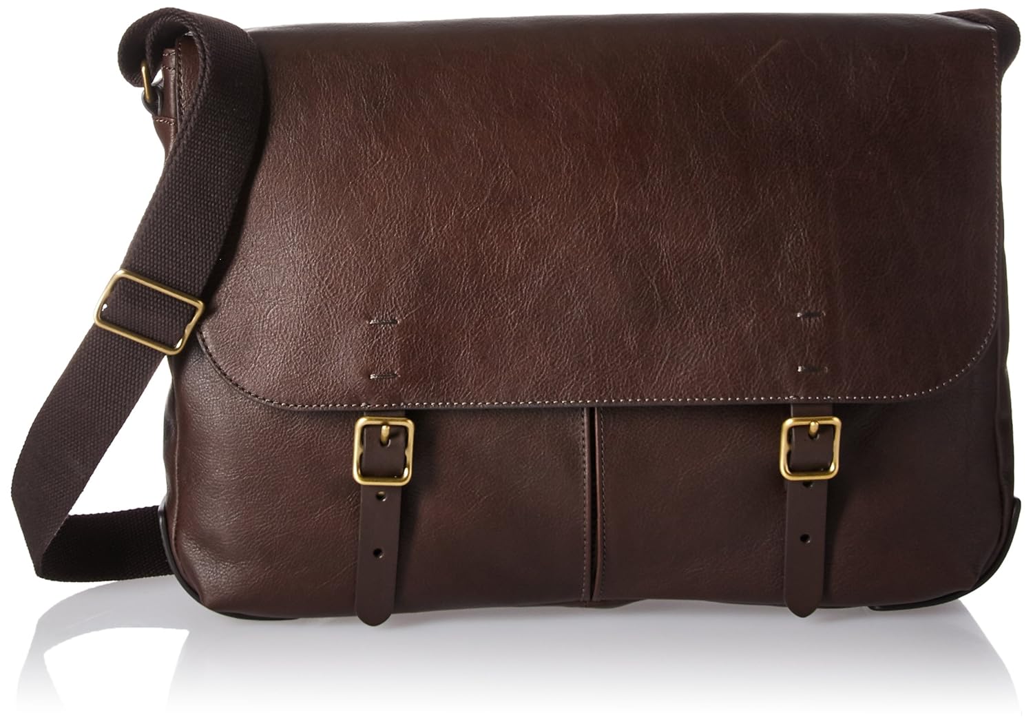 mens fossil messenger bag