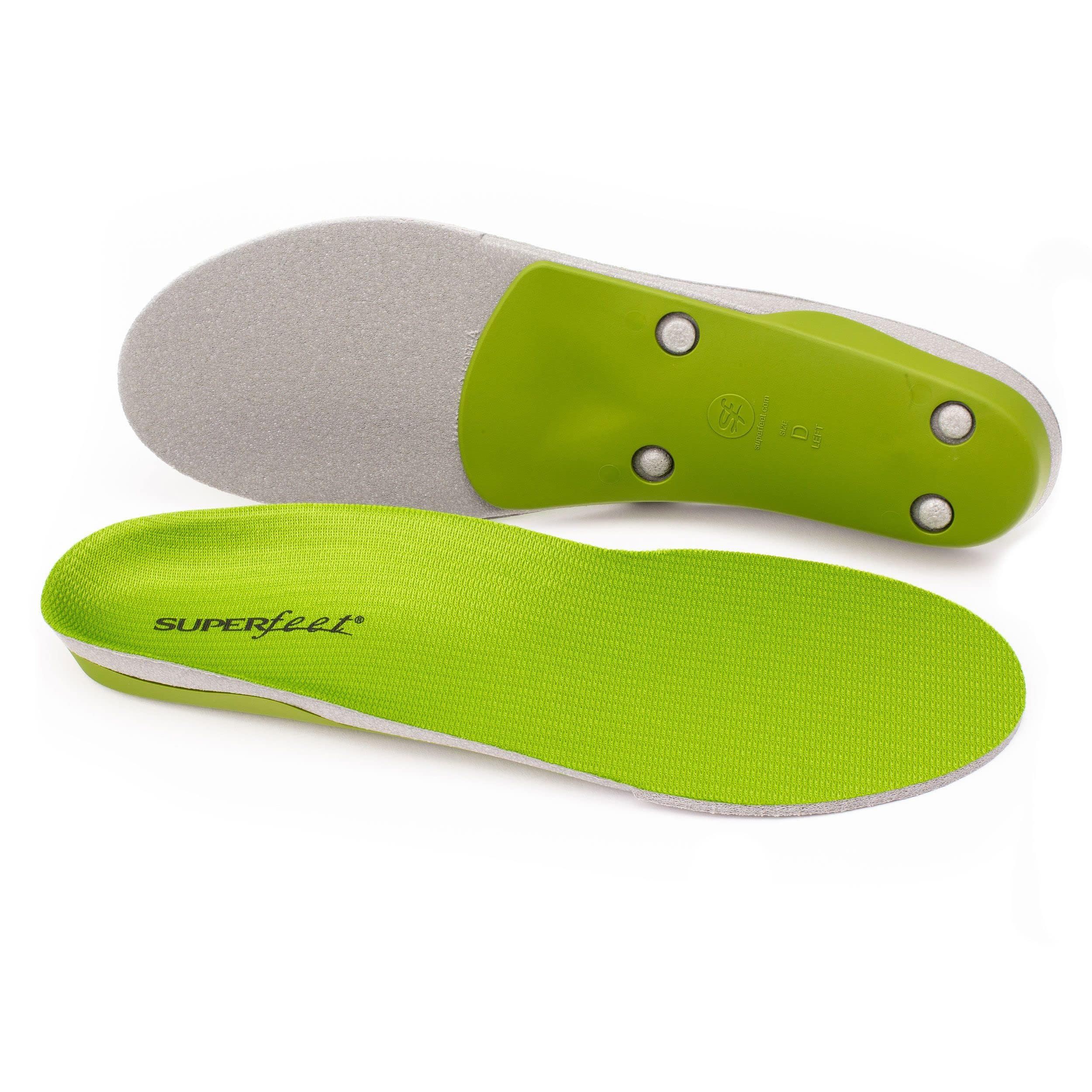Superfeet Green Premium Insoles - Size F UK 10-11.5