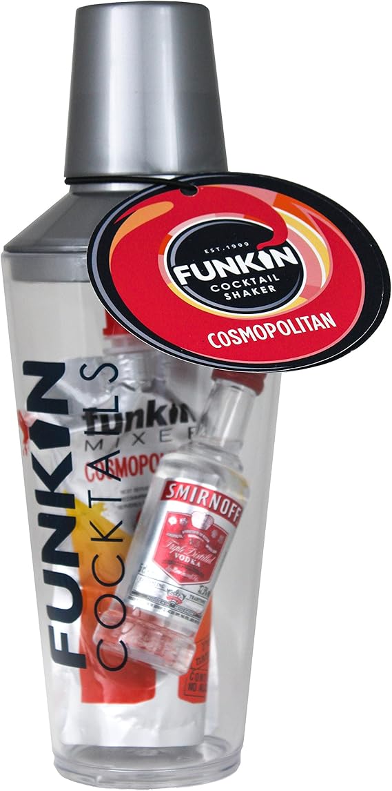 Funkin Cocktail Shaker Cosmopolitan Amazon.co.uk Beer, Wine & Spirits