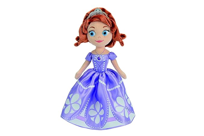 Simba 6315873788 - Disney Plüsch Sofia the First 25 cm