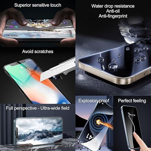 for iPhone 12/12 Pro Screen Replacement inch, LCD Display 3D