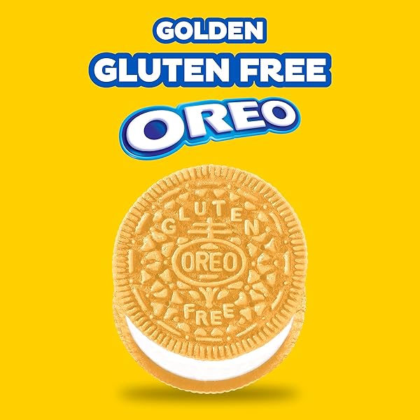 OREO GLUTEN FREE GOLDEN SANDWICH COOKIES, GLUTEN FREE COOKIES, 12.08 OZ