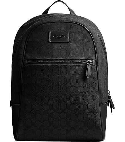 Amazon.com: Coach Men's Ridgewood Backpack, Black, One Size