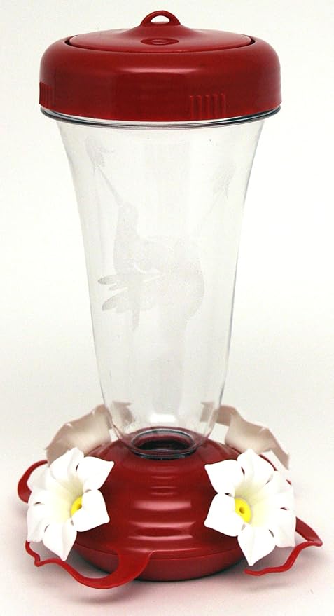 Amazon Com Perky Pet 121tf Etched Hummingbird Top Fill Push Pull