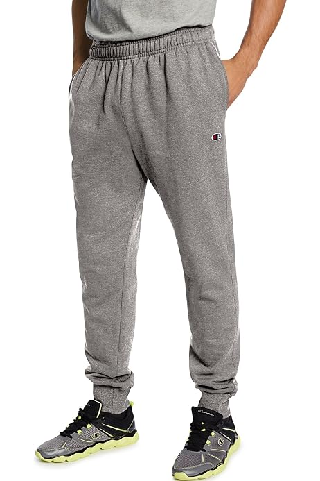 champion light gray sweatpants