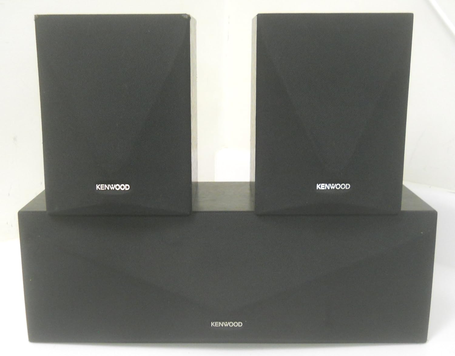 Kenwood CRS155 Center & Rear Speakers Set 100 Watts
