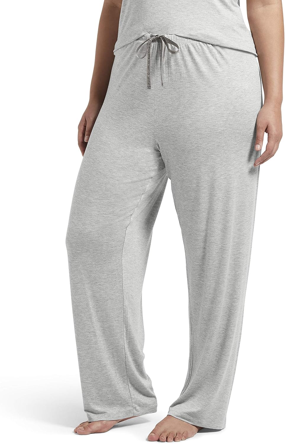 HUE Women's Sleepwell with Temptech Pajama Sleep Pant at  Women’s Clothing store