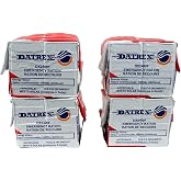 DATREX Emergency Food Ration Bars for Disaster or Survival, 2400 Calories per Pack of 12 Bars