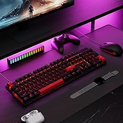 LEMOKEY X2 QMK/VIA Custom Gaming Keyboard and Mouse