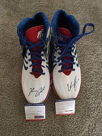 derrick rose signed basketball