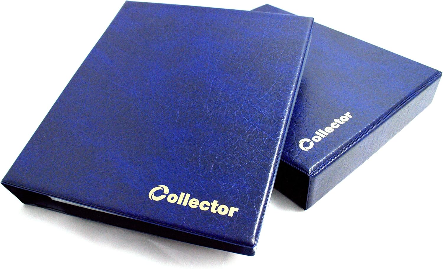 COLLECTOR - Banknote Album in Case Folder Book Notes Banknotes with 10 Pages and 10 Dividers - Very Big Capacity (Blue) - Image 4