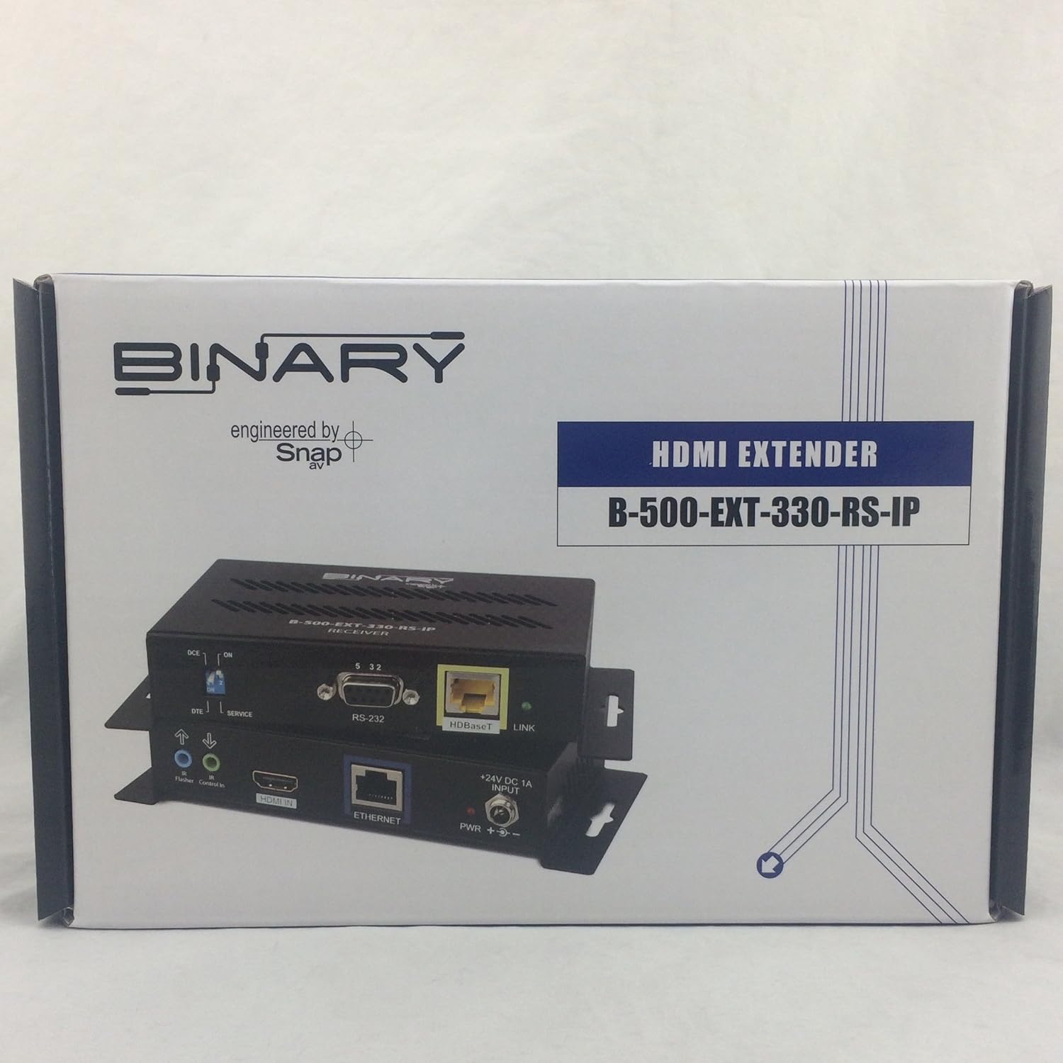 Binary HDMI extender B500EXT330RSIP Amazon.ca Electronics