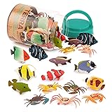 Terra by Battat – Toy Tropical Fish & Crabs