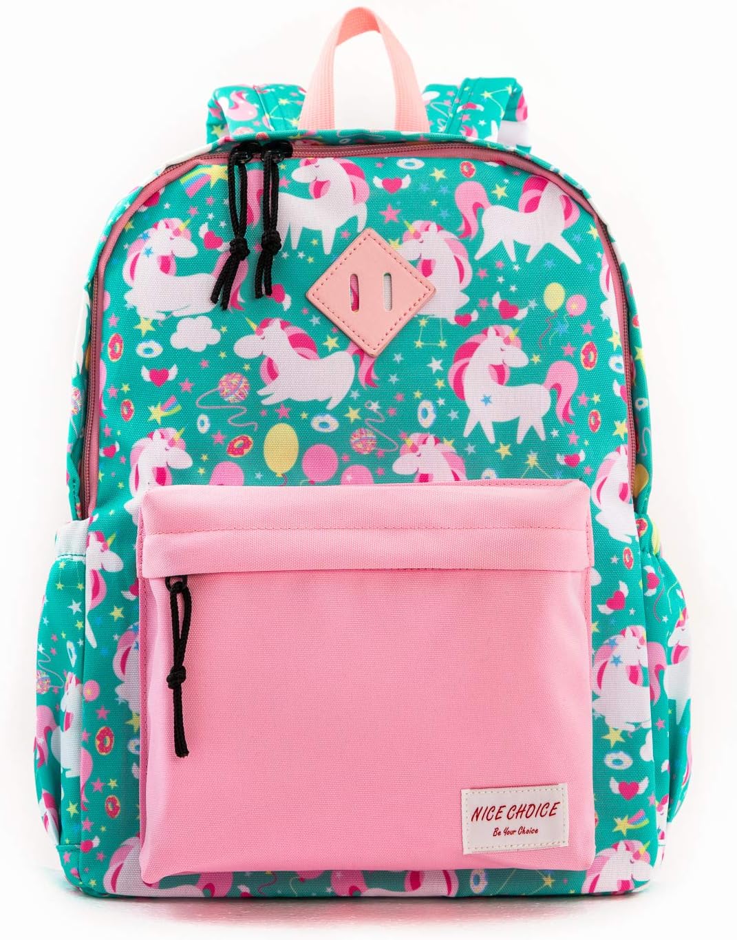 Preschool Backpack Little Kid Toddler Backpacks for Boys and Girls with Chest Strap (Unicorn)