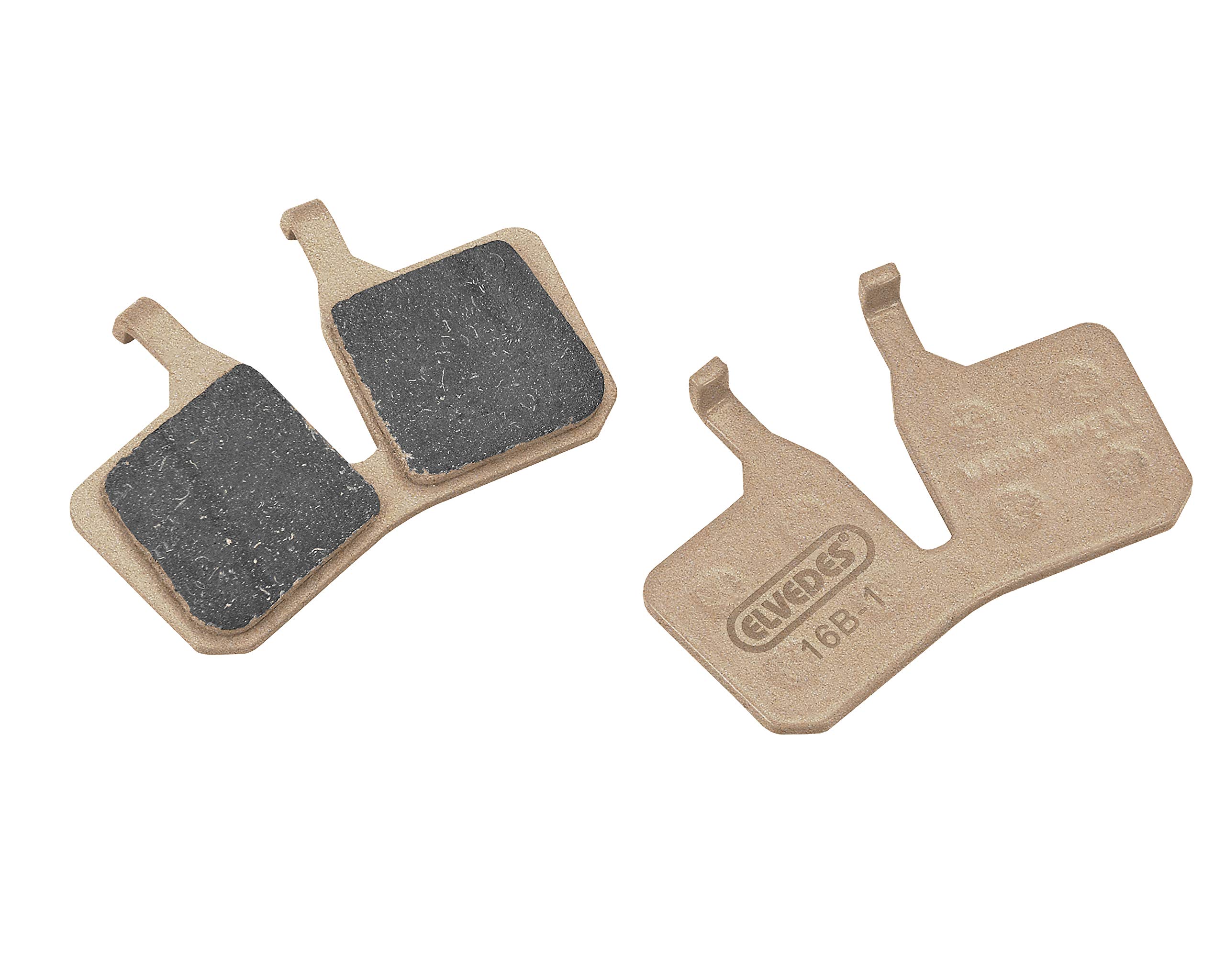 ELVEDES Magura MT5/7 Brake Pads Cycle/MTB/E-Bike/Mountain Bike/Road Adult Unisex, Gold, Standard