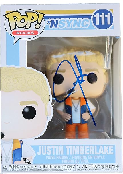justin timberlake funko pop