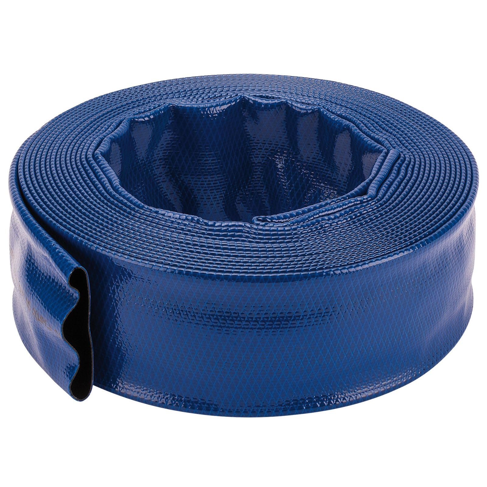 Draper 80719 Layflat Hose, 10m x 50mm, Blue
