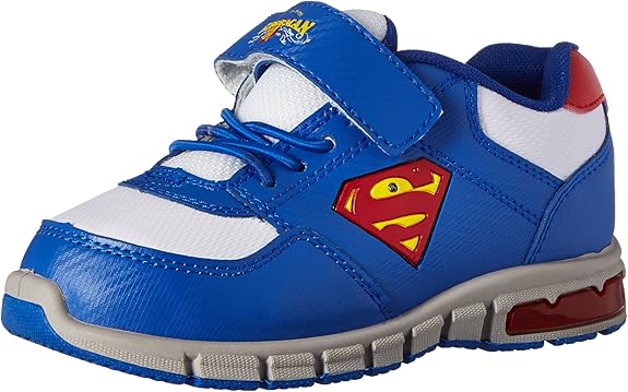 Dc Comics Superman Boys Blue Lighted Sneakers Shoes 7 M Us Toddler Amazon Ca Shoes Handbags