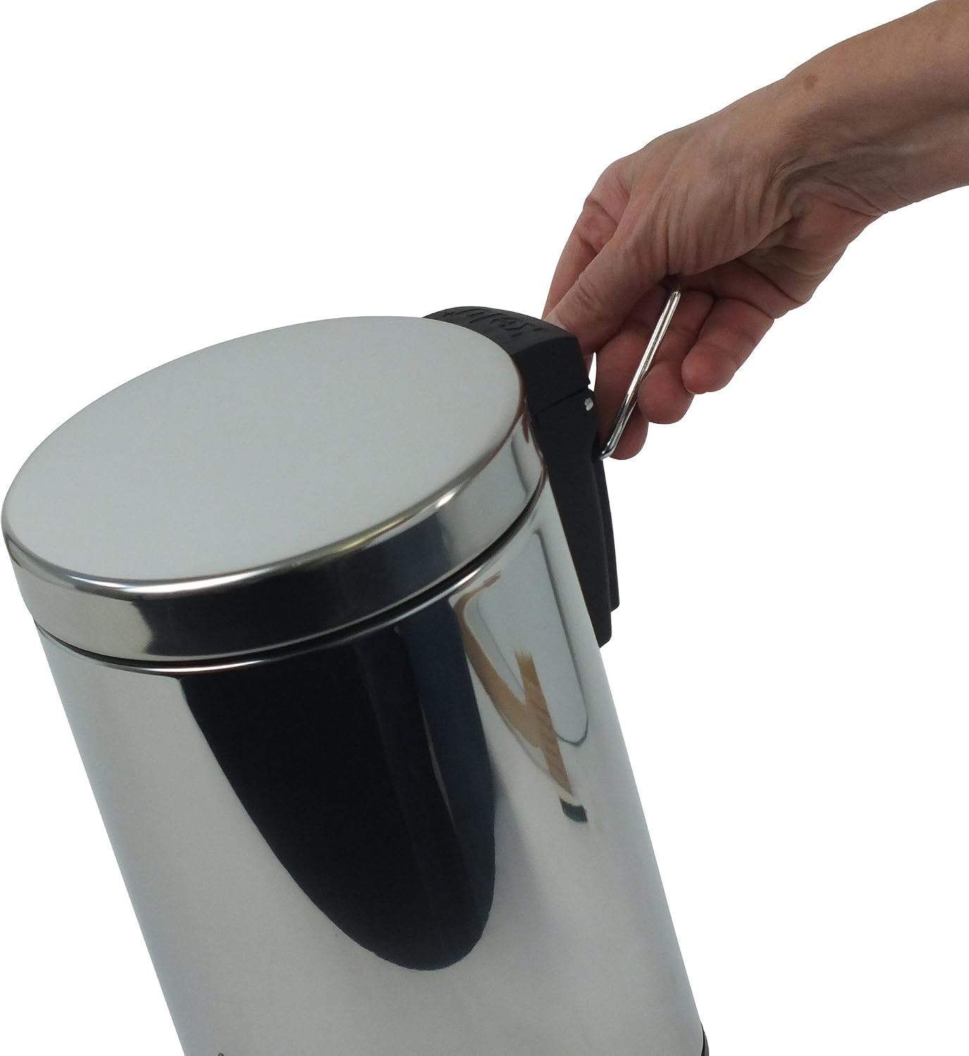 Kela Bin, Metal, Silver, one Size - Image 4