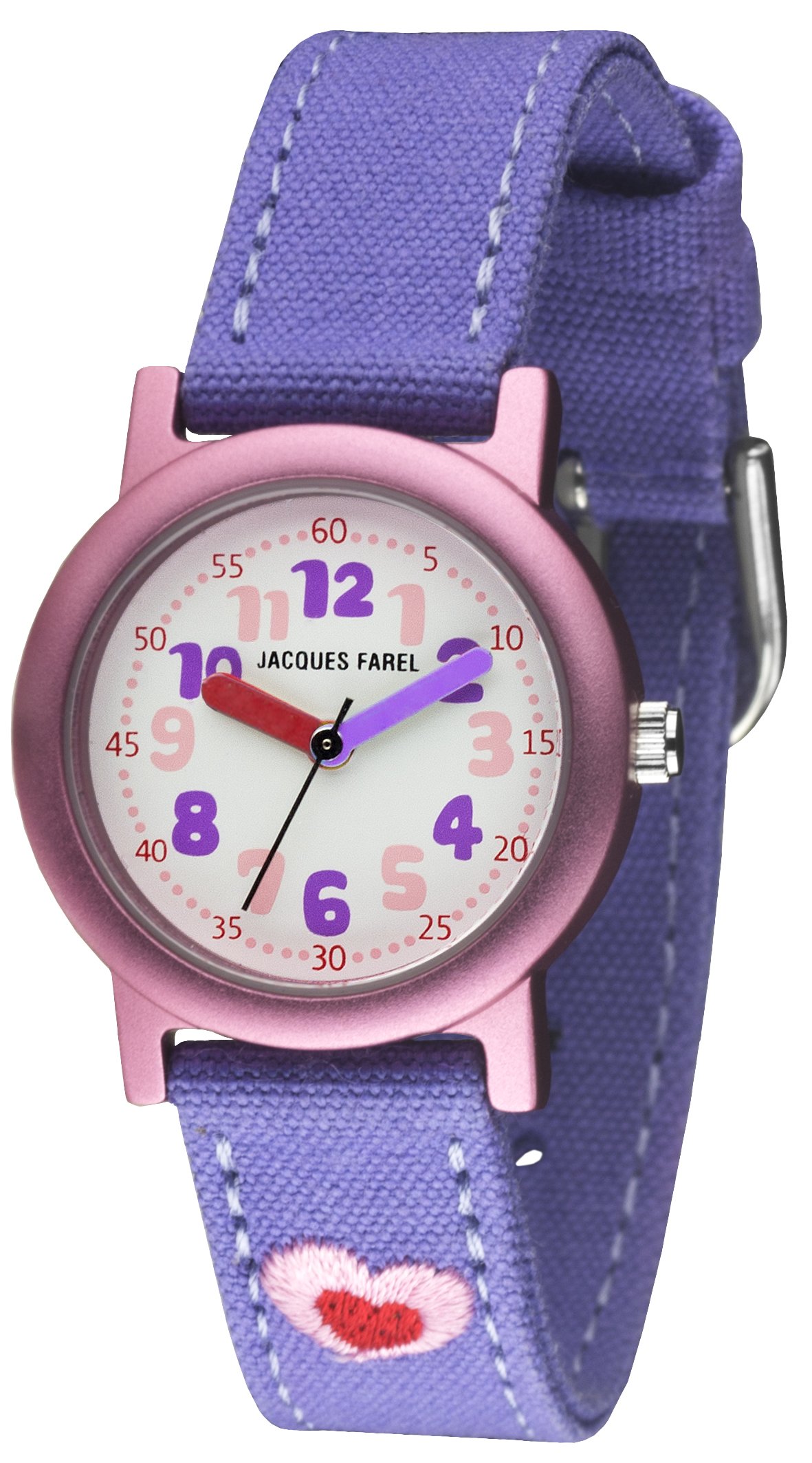 Jacques Farel Eco Kids Watch Heart ORG 9999