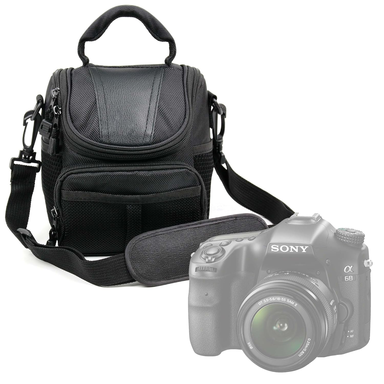 DURAGADGET Bolso para Cámara Sony Alpha 68 | Kodak PIXPRO AZ365 ...