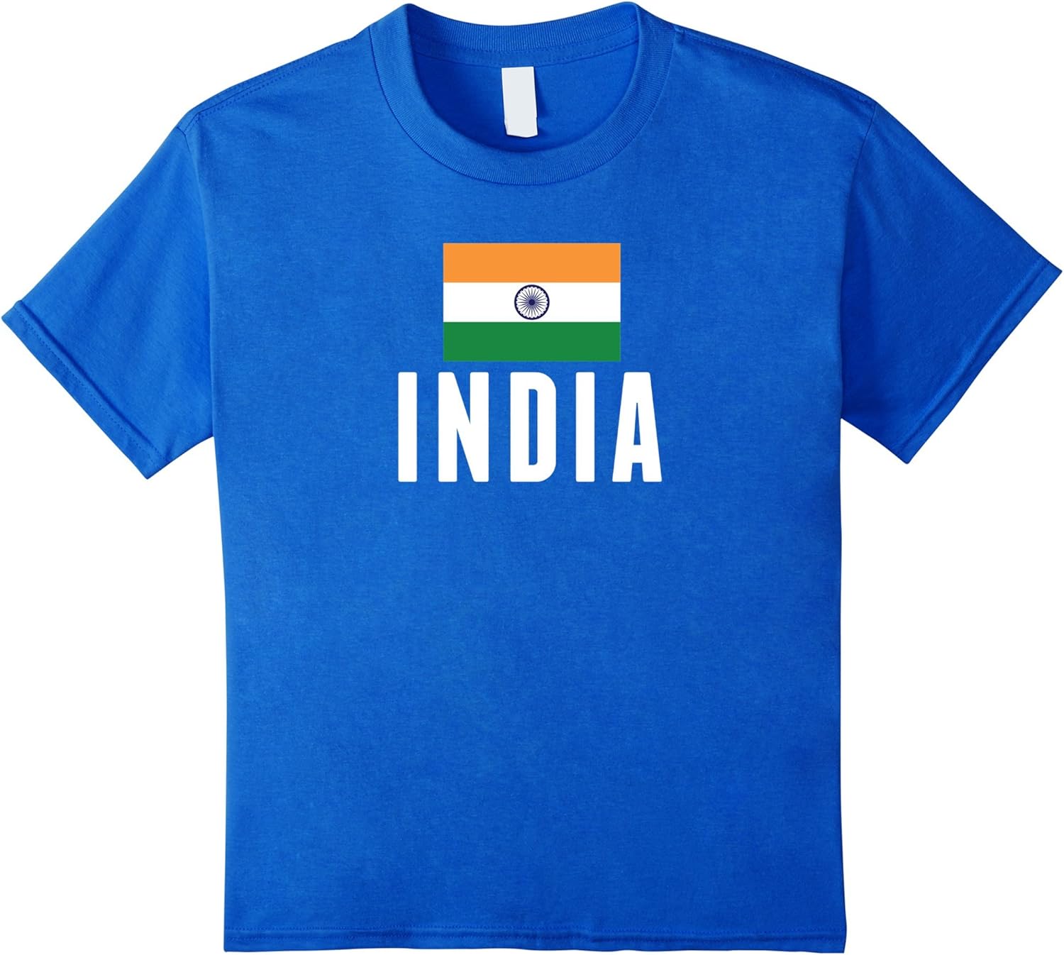 indian national flag t shirt