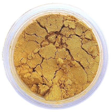 Amazon Com Super Gold Luster Dust For Cake Decorating Polvo Oro