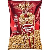 Popcornopolis Gourmet Caramel Corn Popcorn, Popped Popcorn Snack Bags 9.5 Oz