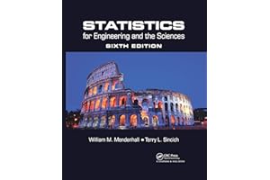 Statistics for Engineering and the Sciences