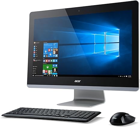 Amazon Com Acer Aspire Aio Desktop 23 8 Full Hd Touch Intel Core I5 6400t 8gb Ddr4 1tb Hdd Windows 10 Home Az3 715 Ur52 Certified Refurbished Computers Accessories