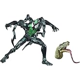 Spider-Man Legends Series 6-inch Marvel's Lasher | Marvel Legends Spider-Man 6 Inch Action Figure BAF Lizard - Lasher