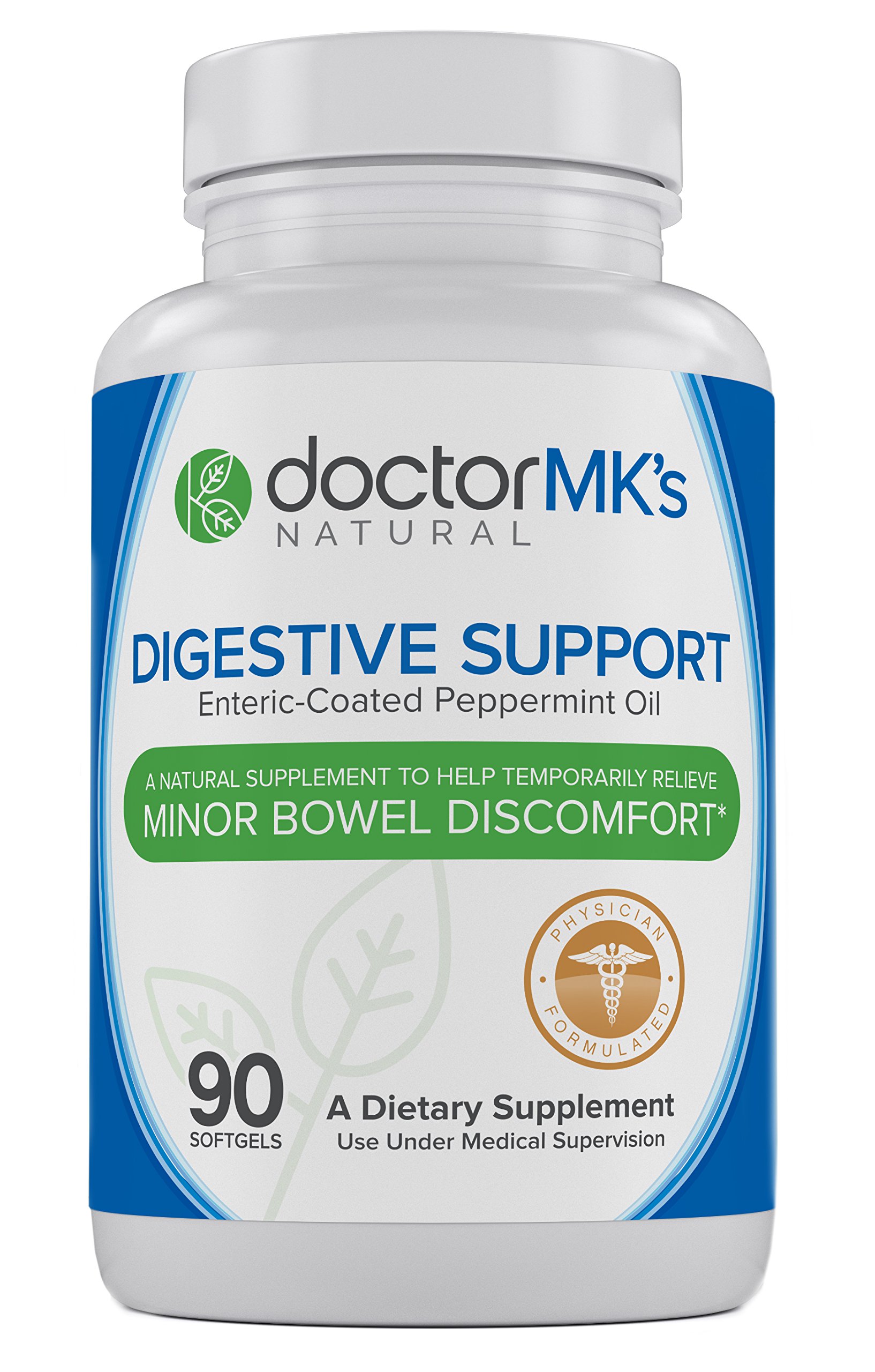 IBS Relief Supplement by Doctor MK's®, Compare to IBgard® Ingredients