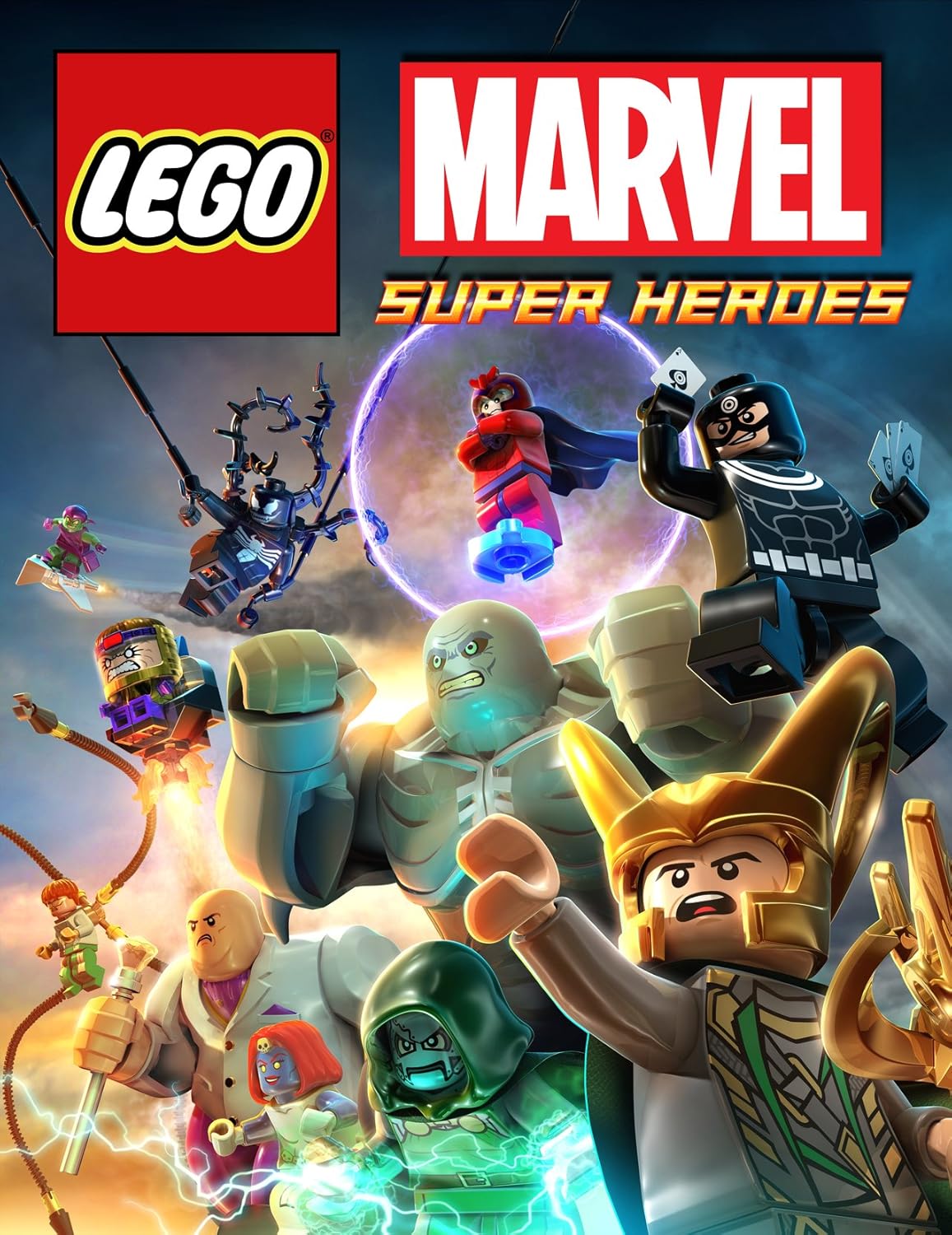 игра lego marvel super heroes playstation 3
