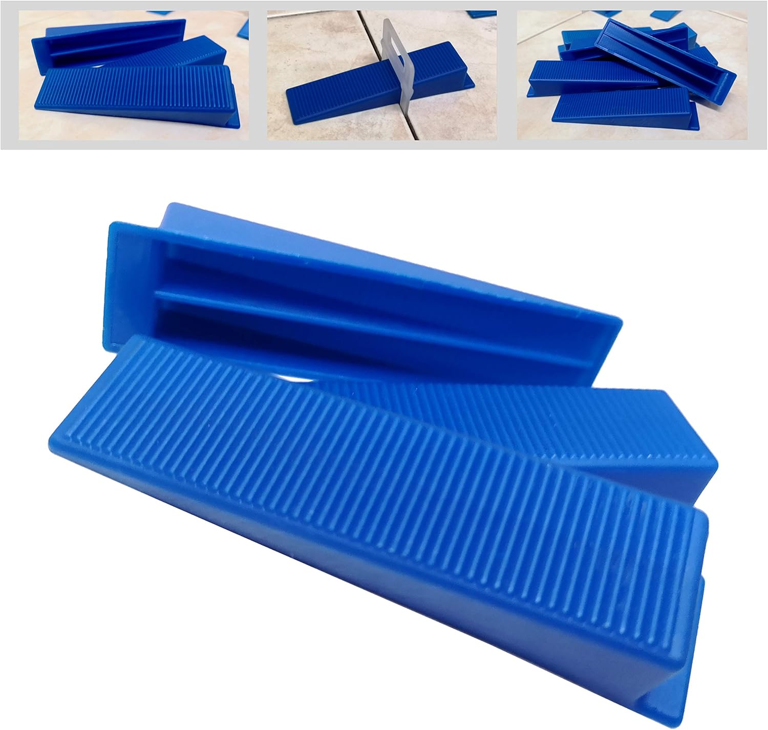 Nivelliersystem Fliesen Fliesen Nivelliersystem Blau Verlegehilfe - Foto 5