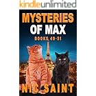 Mysteries of Max: Books 49-51 (Mysteries of Max Collection Book 17)