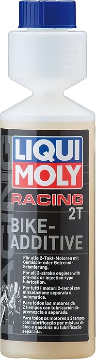 LIQUI MOLY 1582 Racing 2T-Bike-Additiv, 250 ml