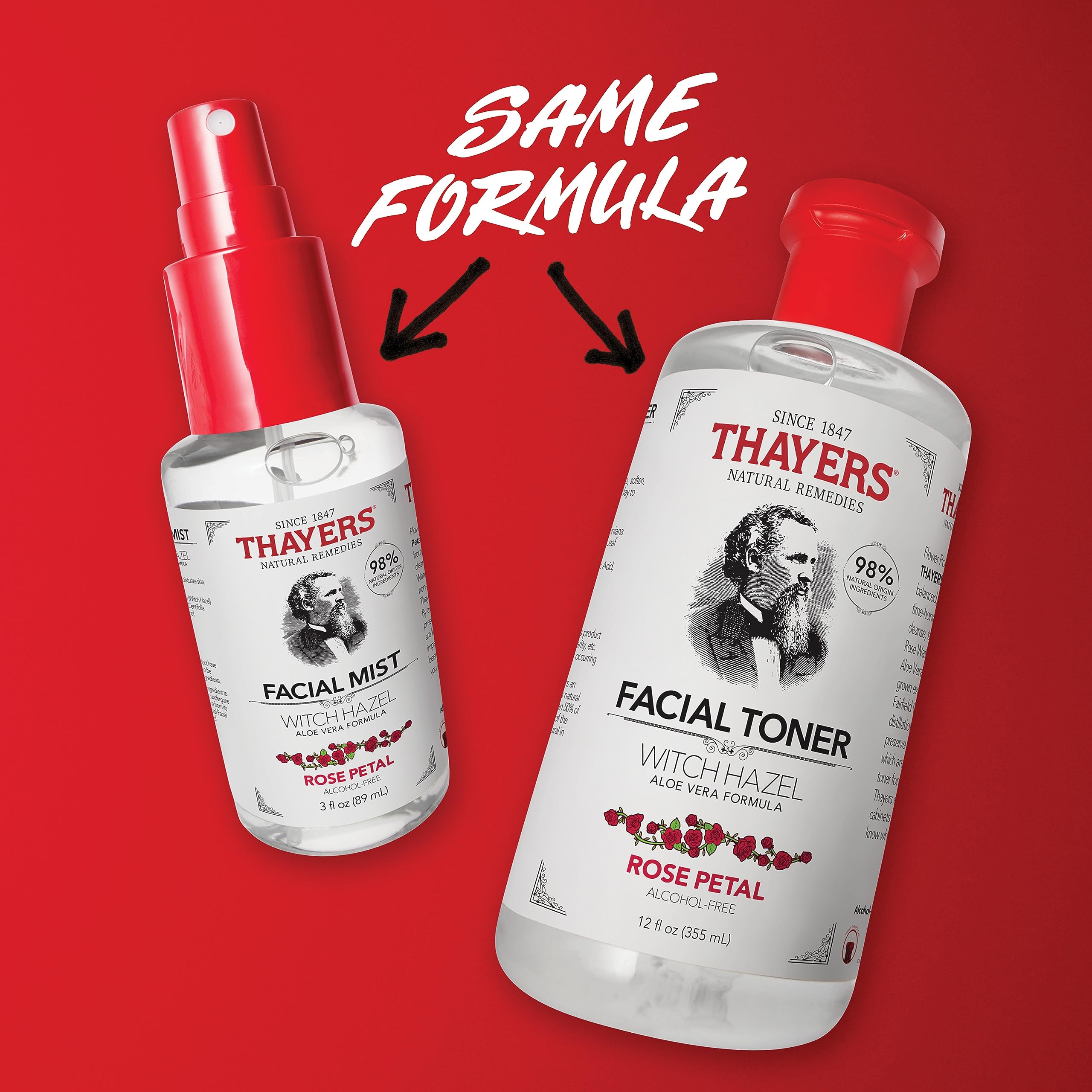 Mua Thayers Alcohol-Free Witch Hazel Facial Mist Toner with Aloe Vera ...