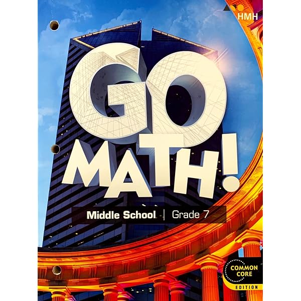 Amazon.com: Student Interactive Worktext Grade 7 2018 (Go Math