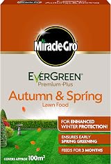 Miracle-Gro EverGreen Premium Plus Autumn & Spring Lawn Food 2kg view 1