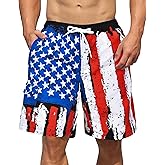 MaciRept Mens Swim Trunks Bathing Suit 9" Board Shorts Quick Dry Swim Shorts Men Swimwear Mesh Lining Beach Swimsuit