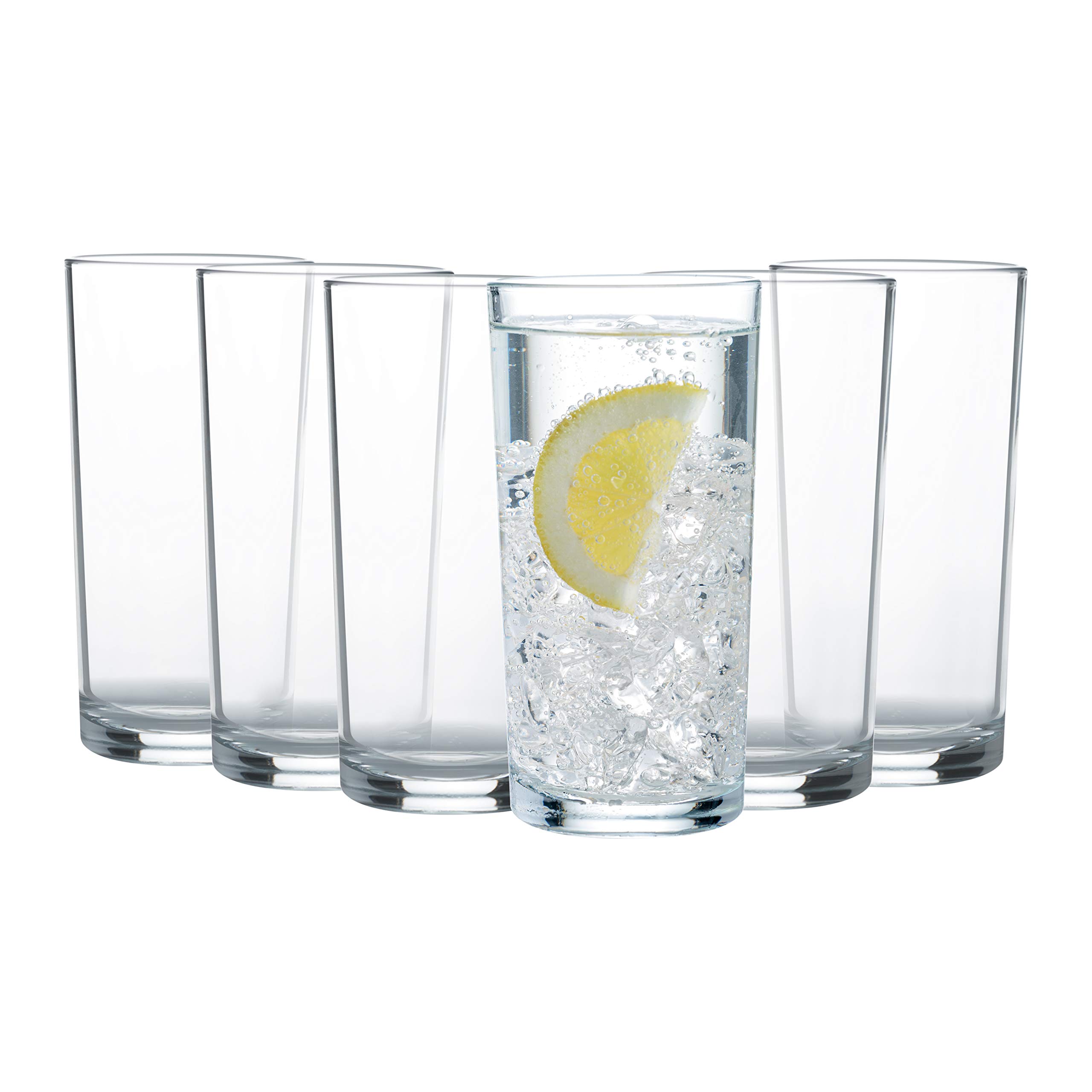 Ravenhead Essentials Sleeve Of 6 Hiball Glasses 26cl