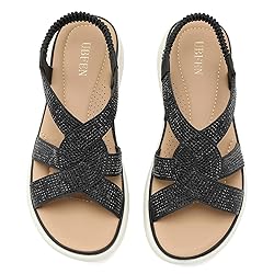 UBFEN Womens Platform Sandals Comfortable
