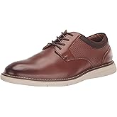 Nunn Bush Mens Chase Plain Toe Oxford Contemporary Lace Up